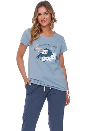 Doctor Nap Pyjama Borstvoeding & Zwangerschap Flow PCB.4586 42 / XL