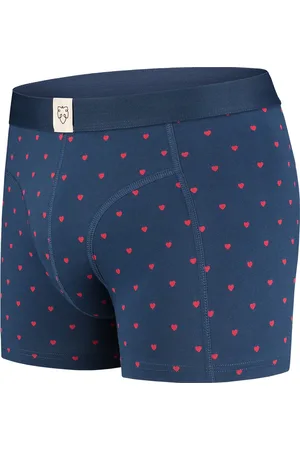 A-dam Boxer-Briefs- HEARTS-XXL