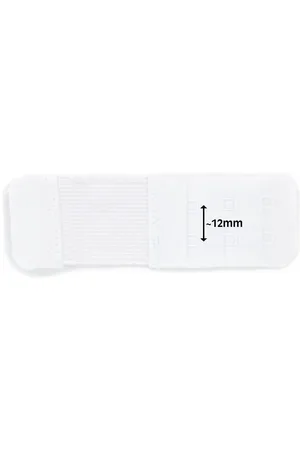 Merkloos BH verlengstuk 2 haakjes 32mm