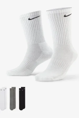 Nike Everyday Cushion Crew Socks - 3-Pack Crew Socks-34 - 38