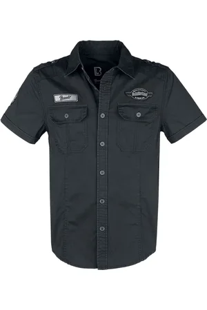 Brandit Luis Vintage shirt short sleeve Overhemd - XXL