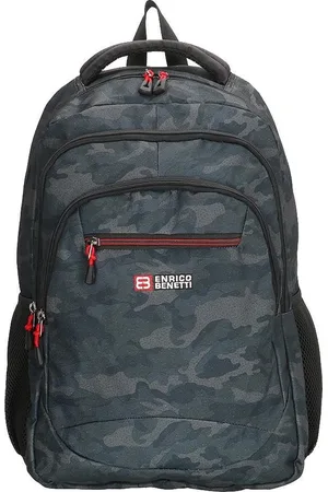 Enrico Benetti Stockholm Rugzak 17,3 inch (38,3x21,5 cm)