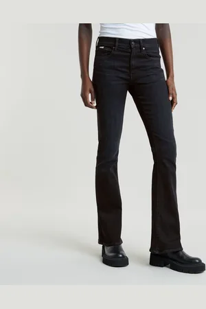 G-Star 3301 Flare Wmn - Dames - Jeans
