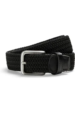 JACK & JONES JACK&JONES ACCESSORIES JACSPRING WOVEN BELT NOOS Heren Riem