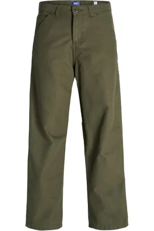 JACK & JONES Junior JPSTAlex JJBarkley Carpenter Pant JNR Jeans 170 Katoen