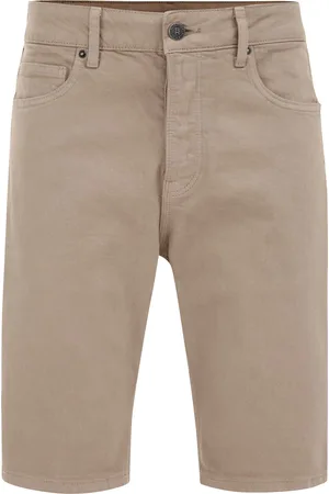 WE Fashion Heren Regular fit denimshort