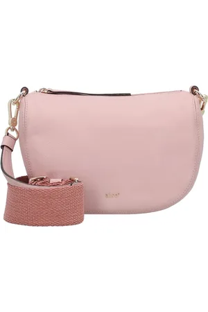 Abro+ Leren Schoudertas Leather Dalia Crossbodybag Mina Roze