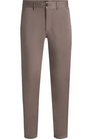 HUGO BOSS Chino Slim Taupe