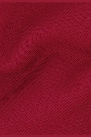 A-dam Noodles - Sweatshirts - Katoen - Trui - Heren - Rood - S