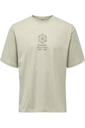 Only & Sons ONSMALIK LIFE RLX SS TEE - Heren - T-shirts