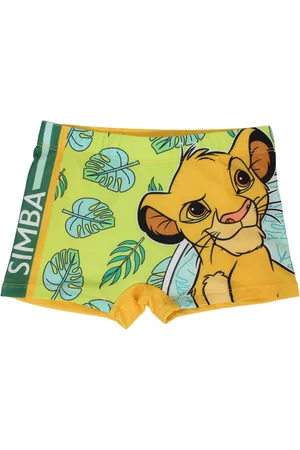 Merkloos Zwembroek - The Lion King - 122/128 - 7/8 Jaar