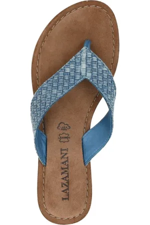 Lazamani Vera Dames Slippers Denim