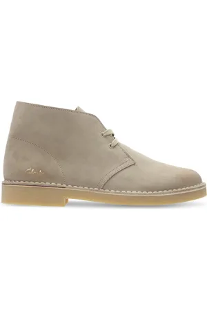 Clarks Desert Boot 2 Zand Suède Verwisselbaar Voetbed