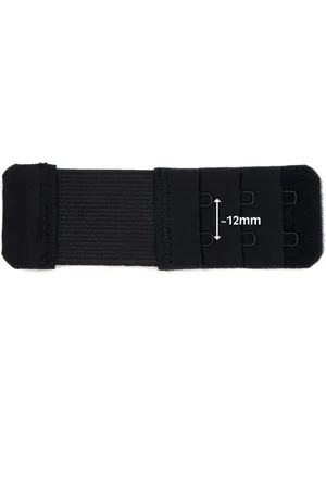 Merkloos BH verlengstuk 2 haakjes 32mm - 1 bh verlenger