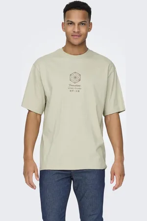 Only & Sons ONSMALIK LIFE RLX SS TEE - Heren - T-shirts