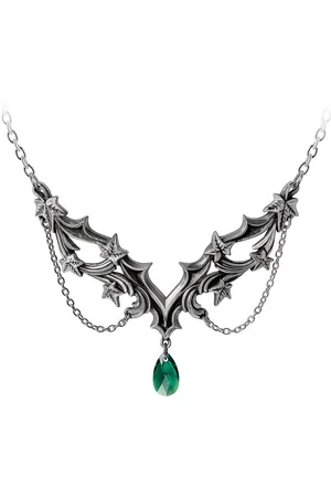 Alchemy Churchyard Ketting - Zilverkleurig