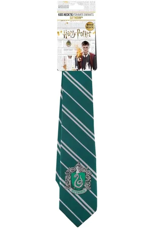 Harry Potter Cinereplicas Slytherin / Zwadderich Neck Tie / Stropdas