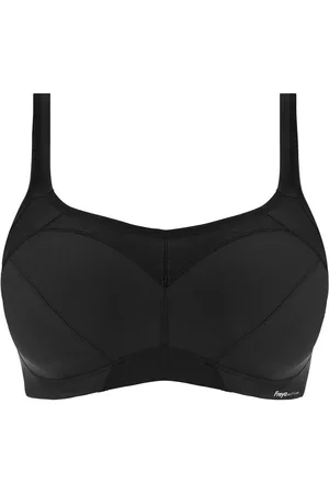 Freya High-octane Underwired Sports Bra - Black - 70C