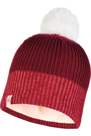 Buff ® Jr Knitted & Polar Hat Audny Wine - Muts