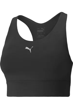PUMA Mid Impact All-In Long Line Bra Dames Sportbeha -