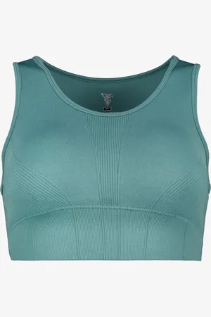Osaga Seamless dames sport BH turquoise -