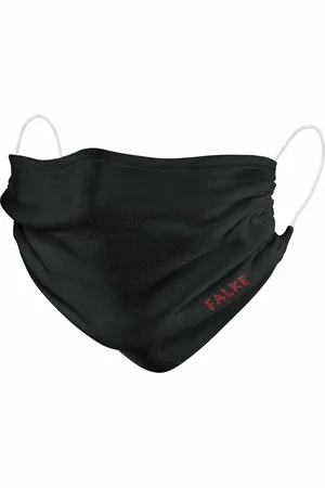 Falke Mondmasker Classic Look 2 st - Black