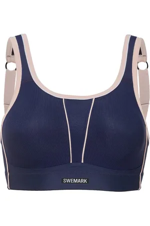 Swegmark Sportbh dames -De beste sportbeha-blauw-75F