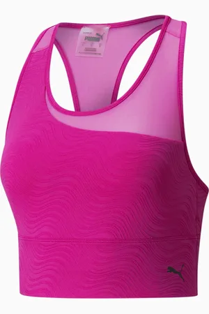 PUMA Mid Impact Flawless Sportbeha Vrouwen