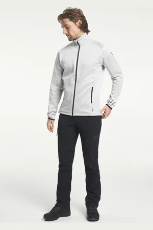 Tenson TXlite Midlayer Zip Heren 465017401 - - M