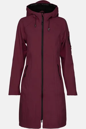 Ilse Jacobsen Softshell Regenjas lang RAIN37L - 307