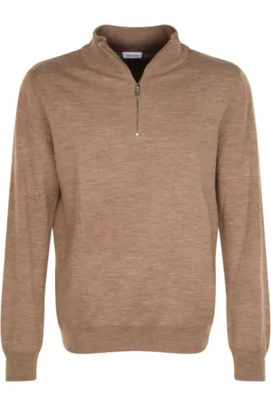 Seidensticker 100% Merino Quarter Zip Pullover – Heren – XXL – Stijlvol en Comfortabel