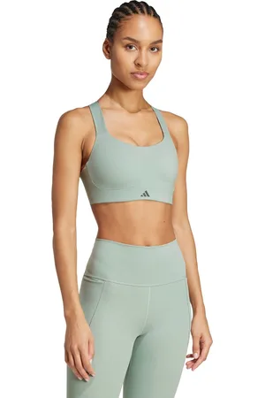 adidas Performance TLRD Impact Luxe Training High Support Beha - Dames - - S C-D