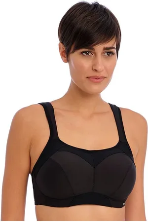 Freya High-octane Underwired Sports Bra - Black - 85C