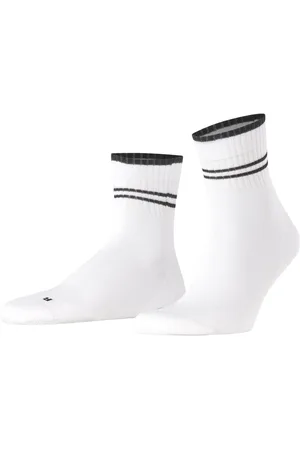 Falke Run Rib Legacy Unisex Korte sok - Quarter sokken katoen - Badstof zool - Sportsokken - 42