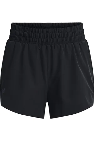 Under Armour Flex Woven 3´´ Korte Broek Zwart L Vrouw