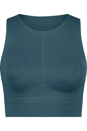 Hunkemöller Dames - Sport collectie - HKMX naadloze Sport bh Level 2 - - maat S