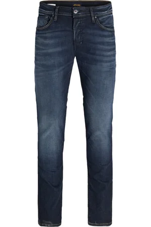 JACK & JONES Tim Original Jos regular fit - heren jeans - denimblauw