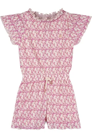 NoNo Syl Plissee Jumpsuit Paars -