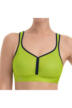 Anita Air Control Deltapad sport bh zonder beugel – Apple Green - 70H