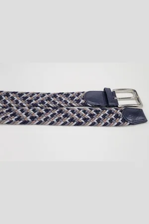 Merkloos Vlecht riem Gevlochten riem Elastiek riem - unisex - geschikt voor zowel mannen als vrouwen