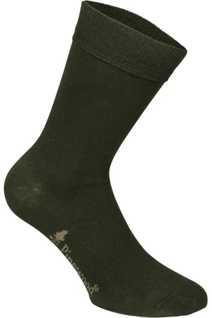Pinewood InsectSafe Bamboo Long Socks - D.Green