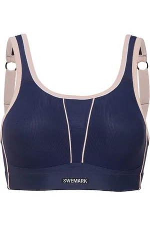 Swegmark Sportbh dames -De beste sportbeha-blauw- 80F