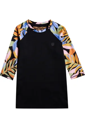 Billabong UV-rashguard voor dames - Korte mouw - Adiv - - maat S