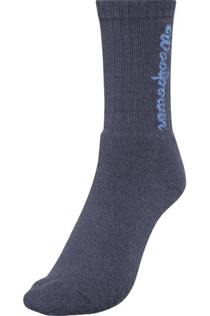 Woolpower Merino Sokken Classic Logo 400 - Dark Navy