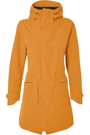 BASIL Regenparka Mosse dames golden brown S