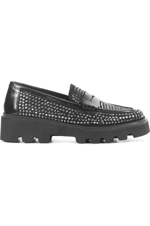 Lodi Instappers Dames - Instapschoenen / Damesschoenen - Leer - 4011 -