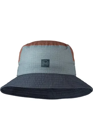 Buff ® Sun Bucket Hat HAK STEEL S/M - Zonnehoed -Zonbescherming
