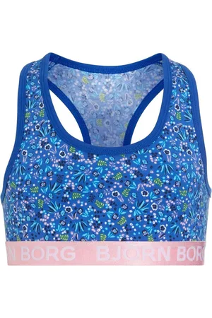 Björn Borg Bjorn Borg LA Tiny Flower meisjes top - - maat 146