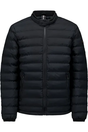 No Excess Lichtgewicht gewatteerd jack met sportieve look