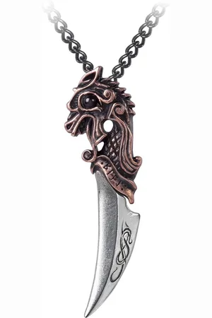 Alchemy Einardolk Ketting - Zilverkleurig/Zilverkleurig